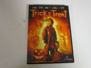 Trick R Treat Sam Quinn Lord Autographed Signed Dvd Exact Signing Picture Proof