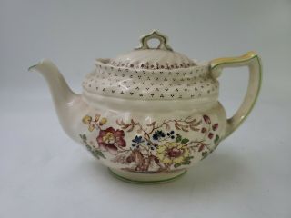Vintage Royal Doulton Grantham D5477 Tea Pot V1
