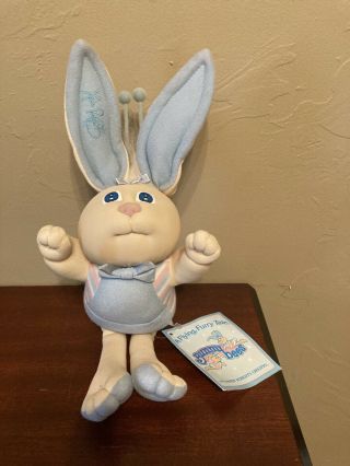 VINTAGE BUNNY BEES: XAVIER ROBERTS - STUFFED BUNNY - WITH TAG - 1986 2