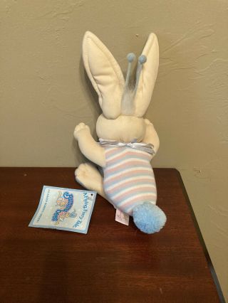VINTAGE BUNNY BEES: XAVIER ROBERTS - STUFFED BUNNY - WITH TAG - 1986 3
