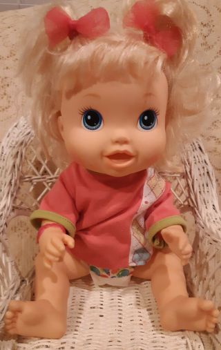 2012 Baby Alive Doll Make Me Feel Better Speaks English And Spanish Hasbro