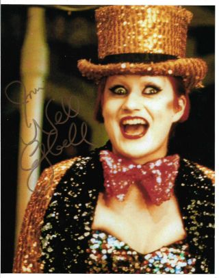 Nell Campbell Authentic Signed 8x10 Photo Autographed,  Rocky Horror Picture Show