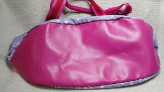 American Girl 2 Doll Carrier Tote Bag Purple Stars 200130 3