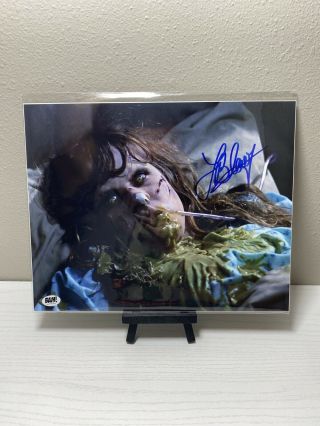 Linda Blair The Exorcist Signed Autographed 8x10 Photo Bam