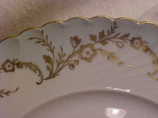 Royal Tettau Duchess Blue/green Dinner Plate Germany 1794 Porcelain China