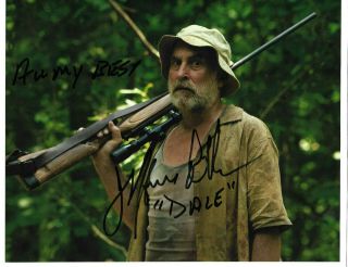 Jeffrey Demunn Authentic Signed 8x10 Photo Autographed,  The Walking Dead,  Dale