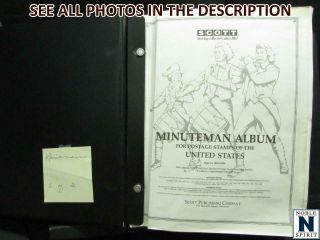 NobleSpirit (TH2) $8,  000,  CV US Minuteman M&U Album 1851 - 1995 w/ BOB 2