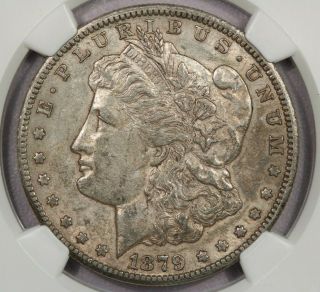 1879 - Cc 1879 Morgan Silver Dollar S$1 Ngc Au55 Vam - 3 Top 100