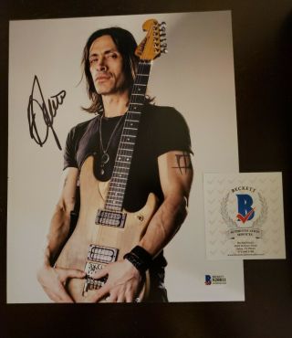 Nuno Bettencourt Extreme Hand Signed 8x10 Photo Autographed Beckett