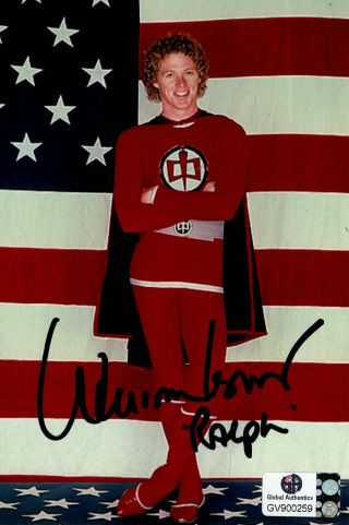 William Katt Signed Autographed 4x6 Photo The Greatest American Hero Gv900259
