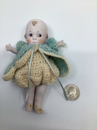 5 1/2” Bisque Doll.  Made In Germany.