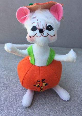 Annalee 6 " 2013 Pumpkin Costume Mouse 301013
