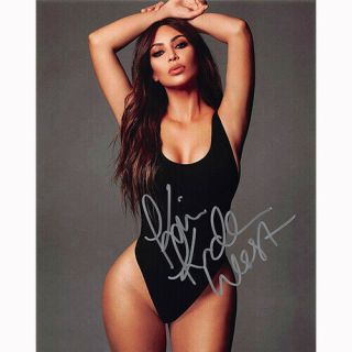 Kim Kardashian West (62639) - Autographed In Person 8x10 W/