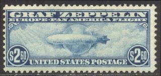 U.  S.  C15 Nh - 1930 $2.  60 Graf Zeppelin ($825)
