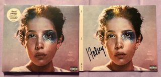 Halsey Signed / Autographed Manic Cd -