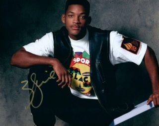 Will Smith Signed 8x10 Photo Picture Autographed Good Looking Plus