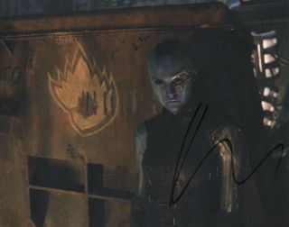 Karen Gillan Guardians Of The Galaxy Hand Signed 8x10 Photo Autographed Look