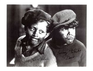 Our Gang In - Person Signed Photo By Sidney Kibrick & Tommy 