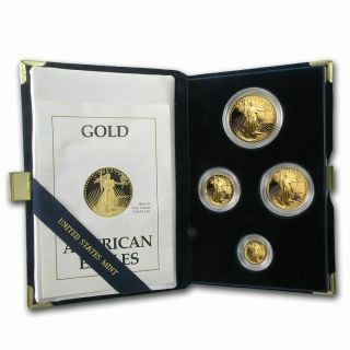 1990 American Gold Eagle Proof Set