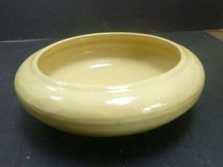 Vintage Studio Pottery Stoneware Bowl Signed Incised 1 Mark American