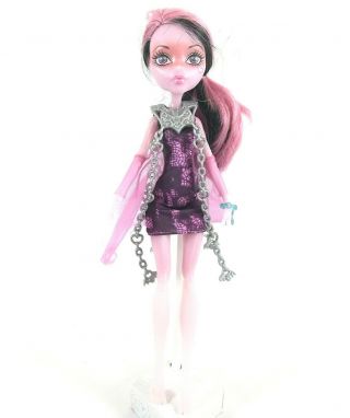 Monster High Draculaura Haunted Getting Ghostly Girl Doll