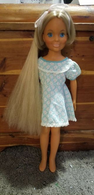 Vintage Ideal Brandi Doll Crissy 