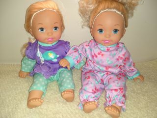 2014 Mattel Little Mommy Doll Set