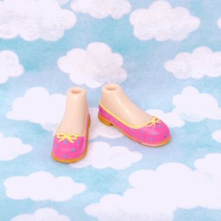Bratz Sweet Dreamz Kumi Replacement Shoes Flats Pink / Blue / Yellow