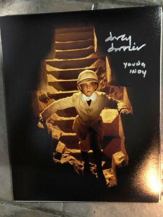 Corey Carrier Young Indiana Jones Signed 8 X 10 Photo