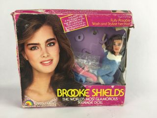 Vintage 1982 Brooke Shields Doll