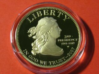 2007 - W $10 Jefferson 