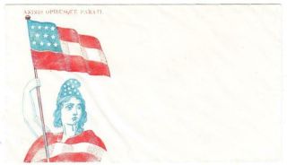 Confederate States Of America Civil War Patriotic - Female Design - 10 Star