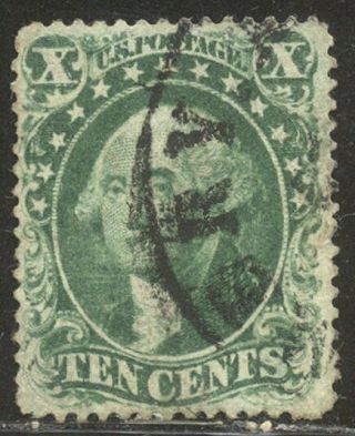 U.  S.  31 Scarce - 10c Green,  Type I ($1,  100)