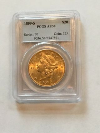 1899 - S Gold Double Eagle