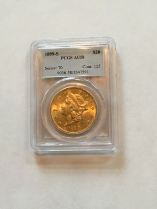1899 - S Gold Double Eagle 2
