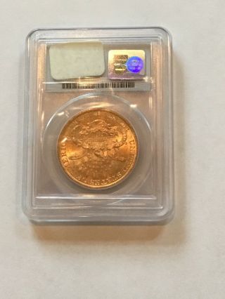 1899 - S Gold Double Eagle 3