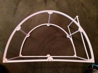 Rare 1993 Camp Barbie Outdoor Fun Tent Frame Only