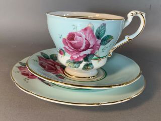 Paragon China Trio - Cup,  Saucer & Plate