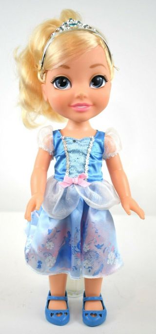 Disney Princess Cinderella Toddler Doll My First Princess 14 "