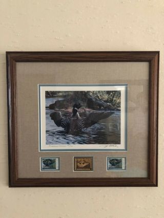1997 Limited Edition Print.  Painted For National Fish And Wildlife Foundation
