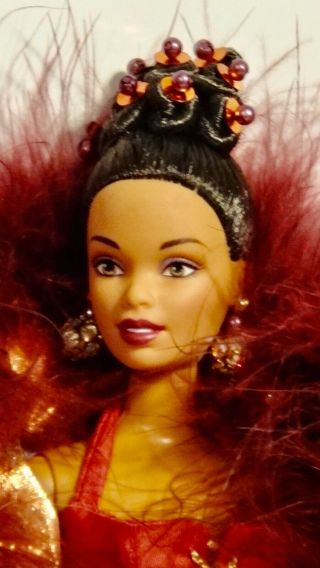 1998 Le Byron Lars Barbie Cinnabar Sensation African American