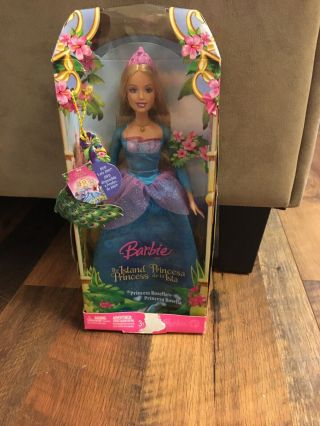 Barbie The Island Princess Rosella Doll Box 2007