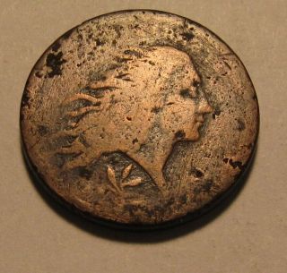 1793 Flowing Hair Large Cent Penny - - 60SU 2