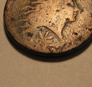 1793 Flowing Hair Large Cent Penny - - 60SU 3