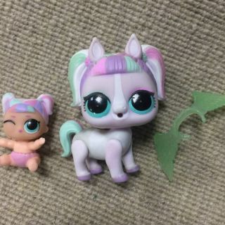 L.  O.  L.  Cc Lol Surprise Doll Lil Unicorn & Unipony Unicorn 