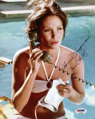 Jaclyn Smith Psa Dna Charlies Angels Signed 8x10 Photo Autograph Authentic