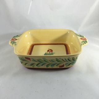 Southern Living At Home Gail Pittman Siena Square Casserole Dish 41143