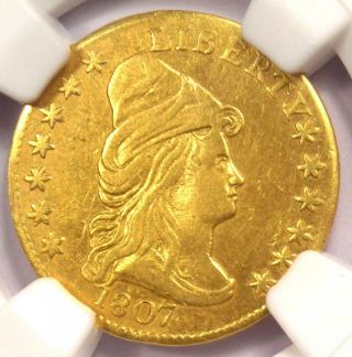1807 Capped Bust Gold Quarter Eagle $2.  50 Coin - Ngc Xf Details (ef).  Rare Date