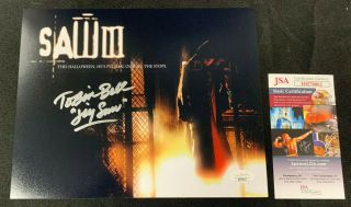 Tobin Bell " Jigsaw " Hand Signed Autographed 8x10 Saw 3 Movie Photo Jsa/coa