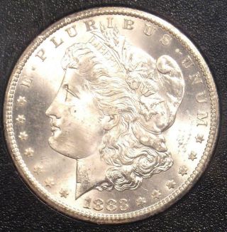 1883 - Cc Morgan Silver Dollar $1 Coin In Gsa Holder - Pcgs Ms66,  Cac Plus Grade